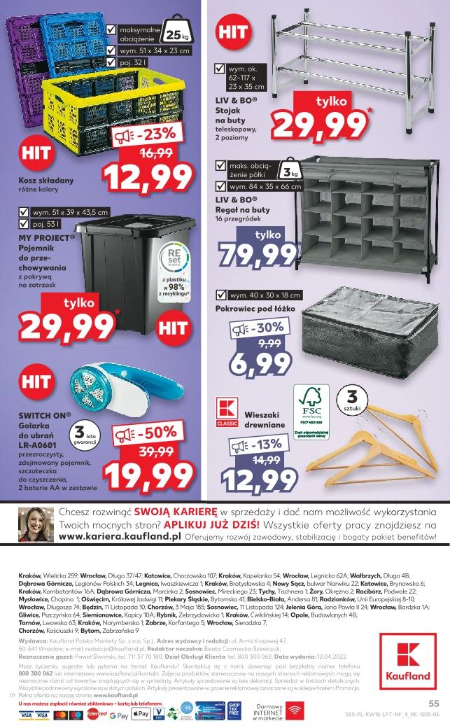 Gazetka promocyjna Kaufland str. 55