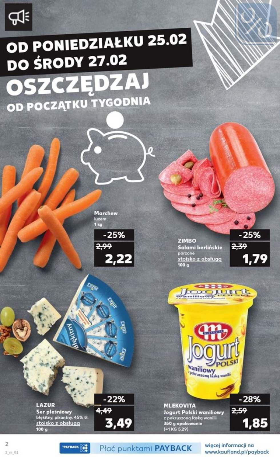 Gazetka promocyjna Kaufland str. 2