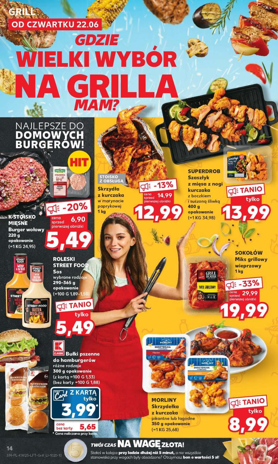 Gazetka promocyjna Kaufland str. 14