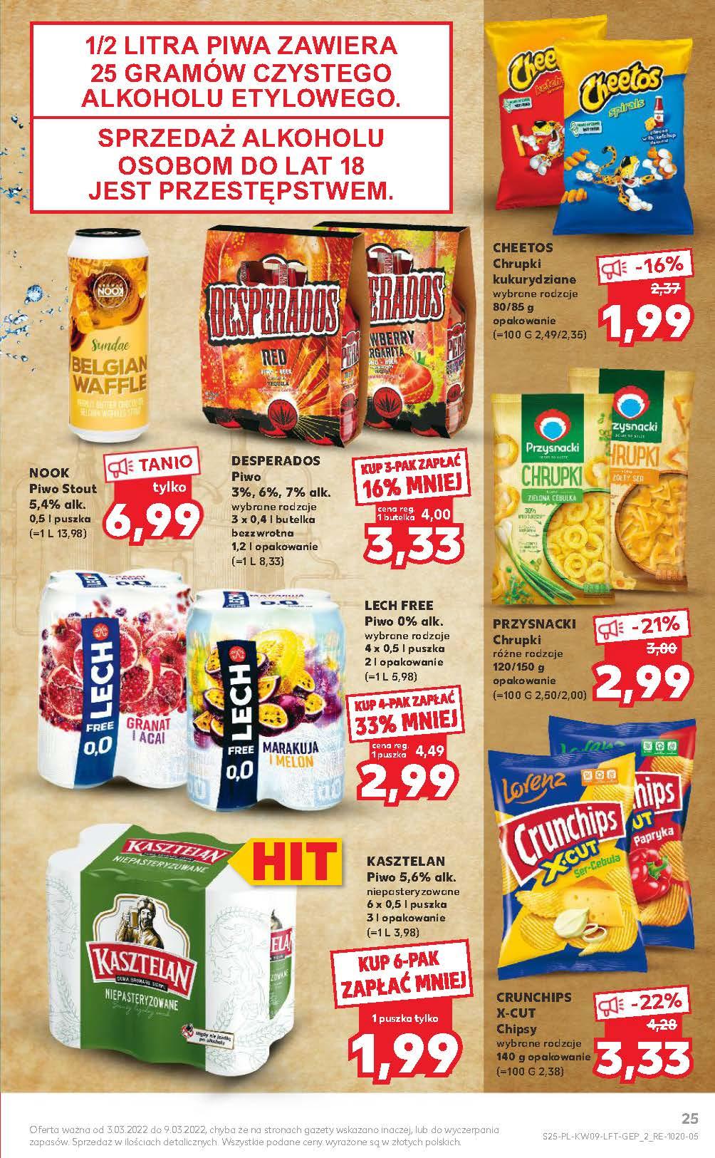 Gazetka promocyjna Kaufland str. 25