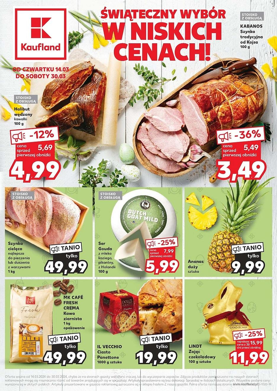 Gazetka promocyjna Kaufland str. 1
