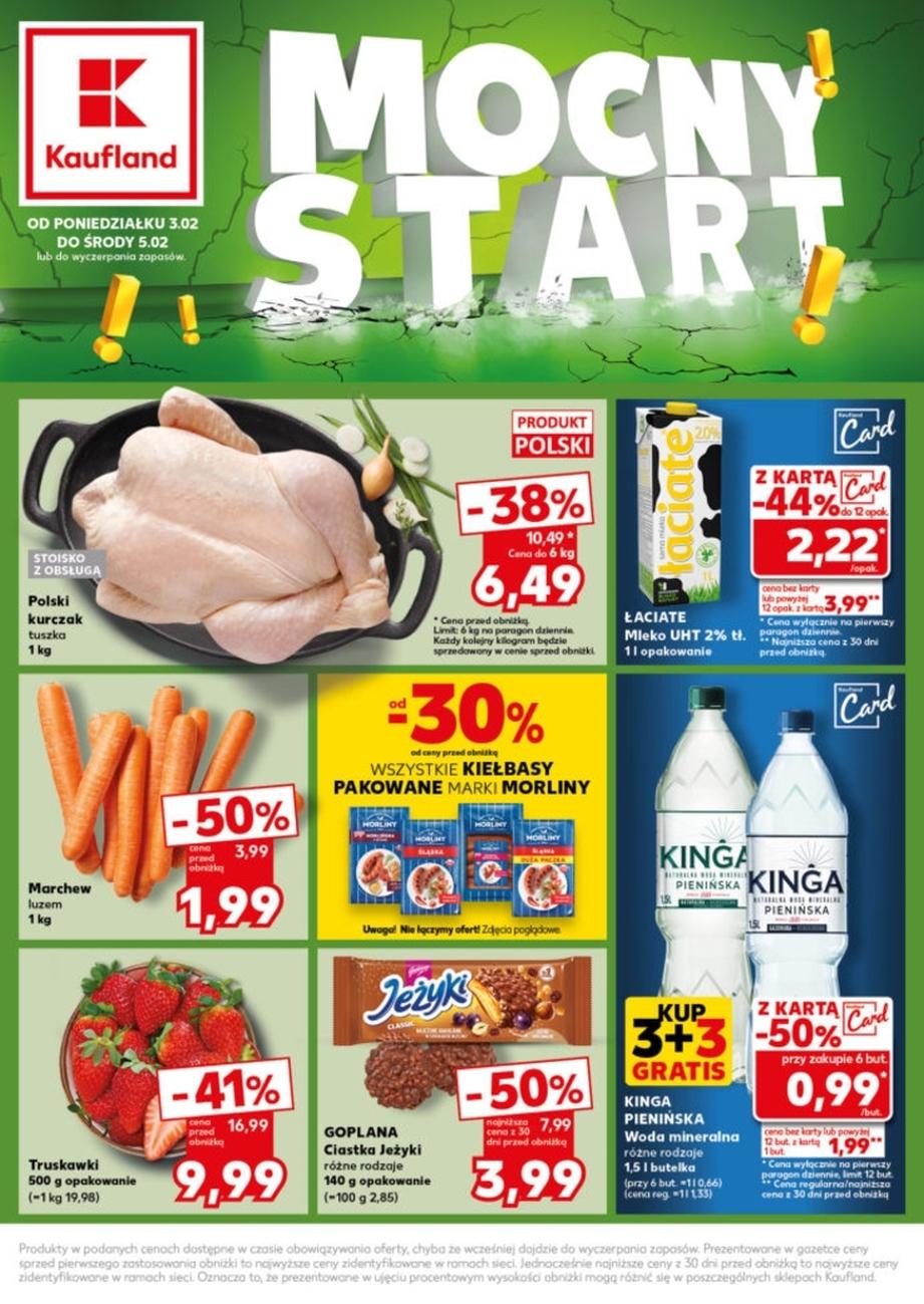 Gazetka promocyjna Kaufland str. 1