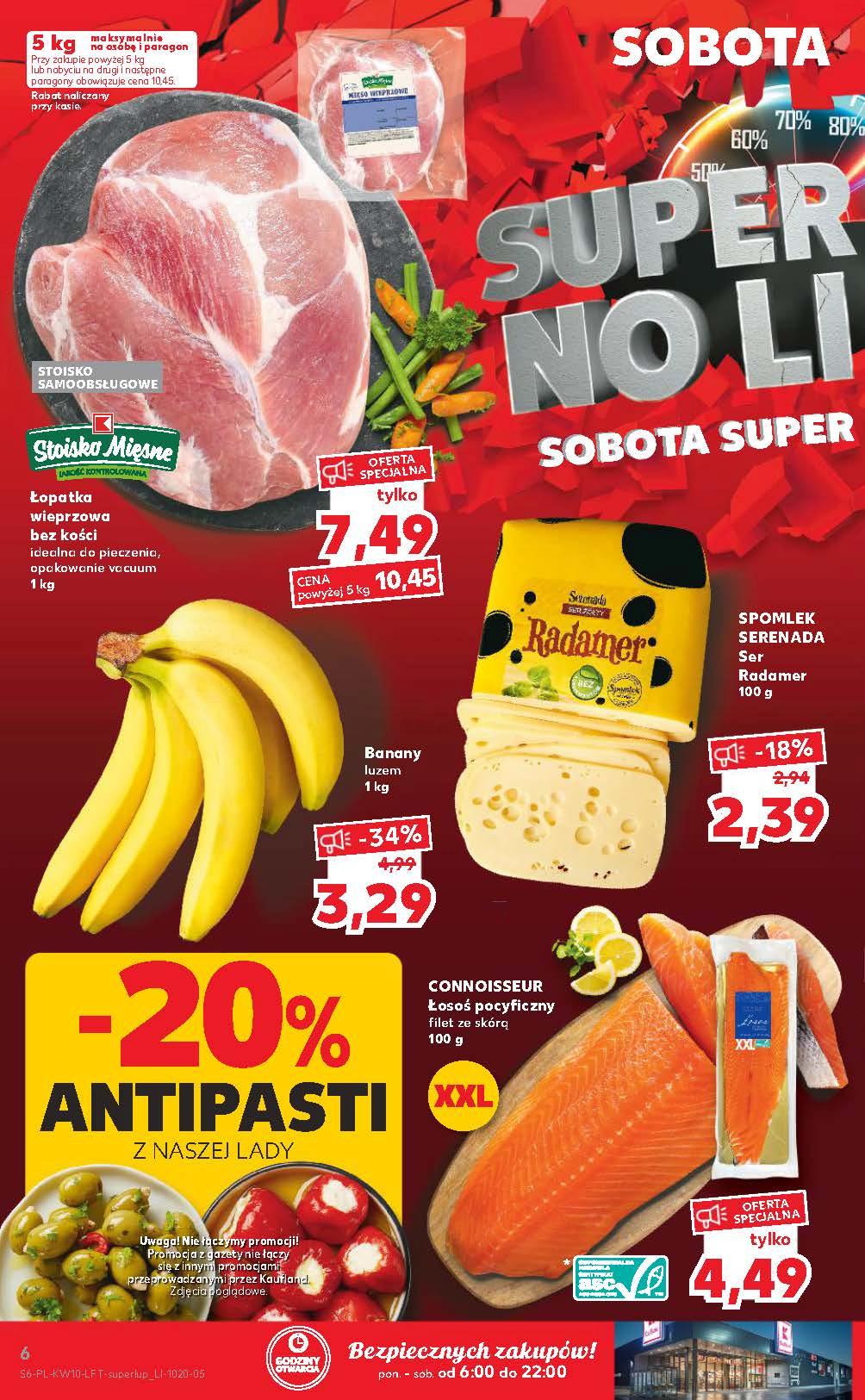 Gazetka promocyjna Kaufland str. 6