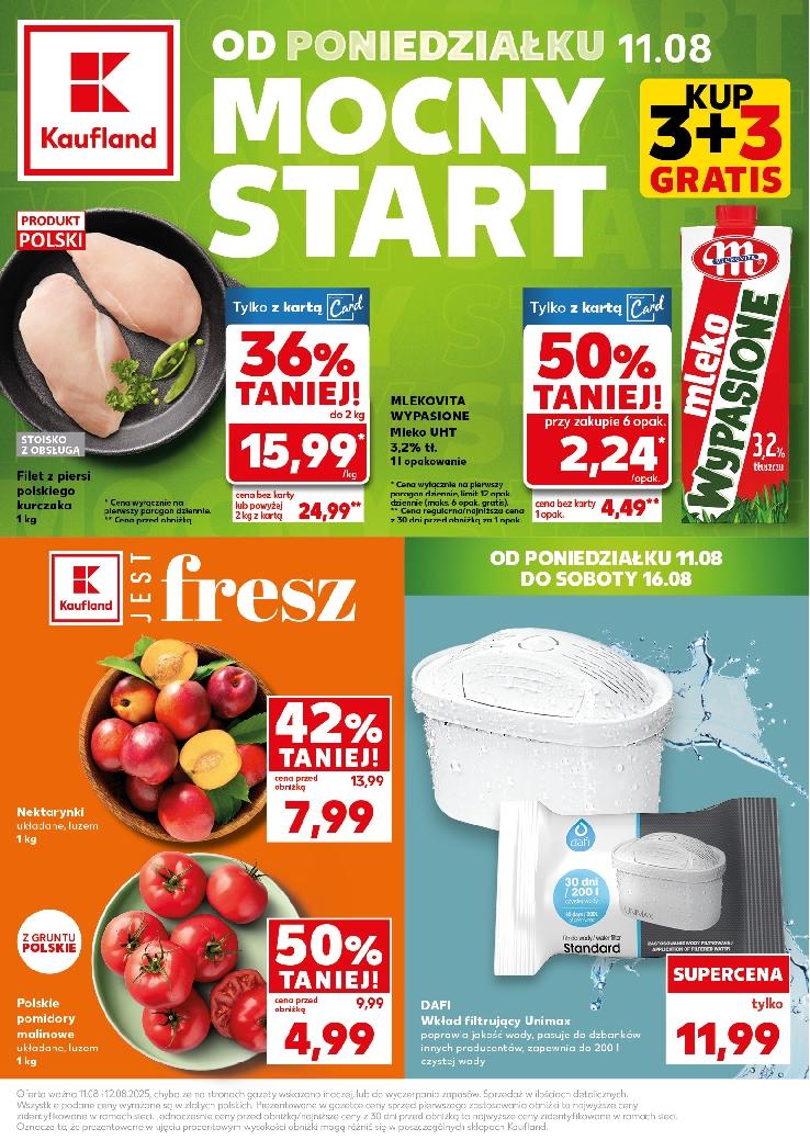 Gazetka promocyjna Kaufland str. 1