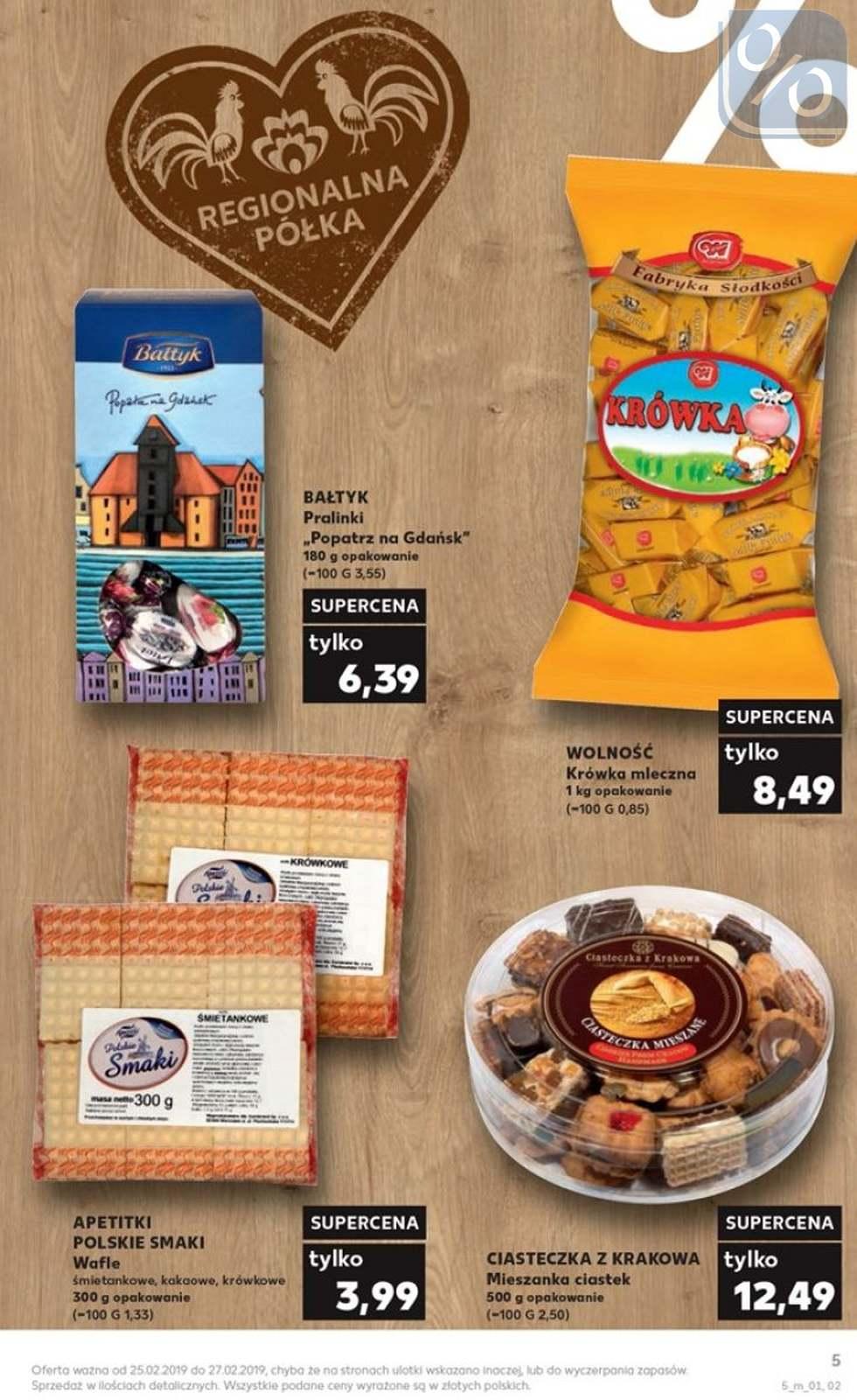 Gazetka promocyjna Kaufland str. 5