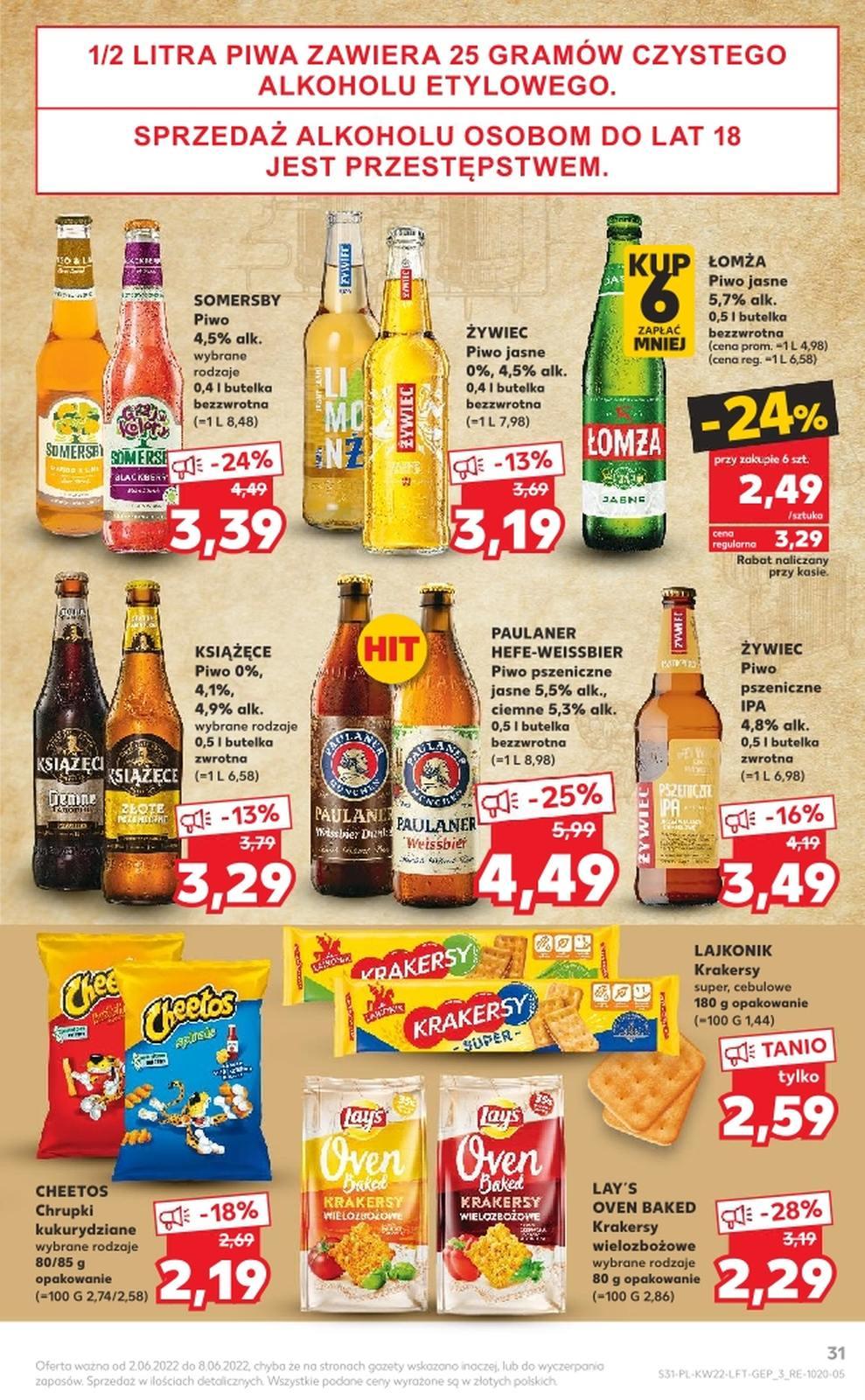 Gazetka promocyjna Kaufland str. 31
