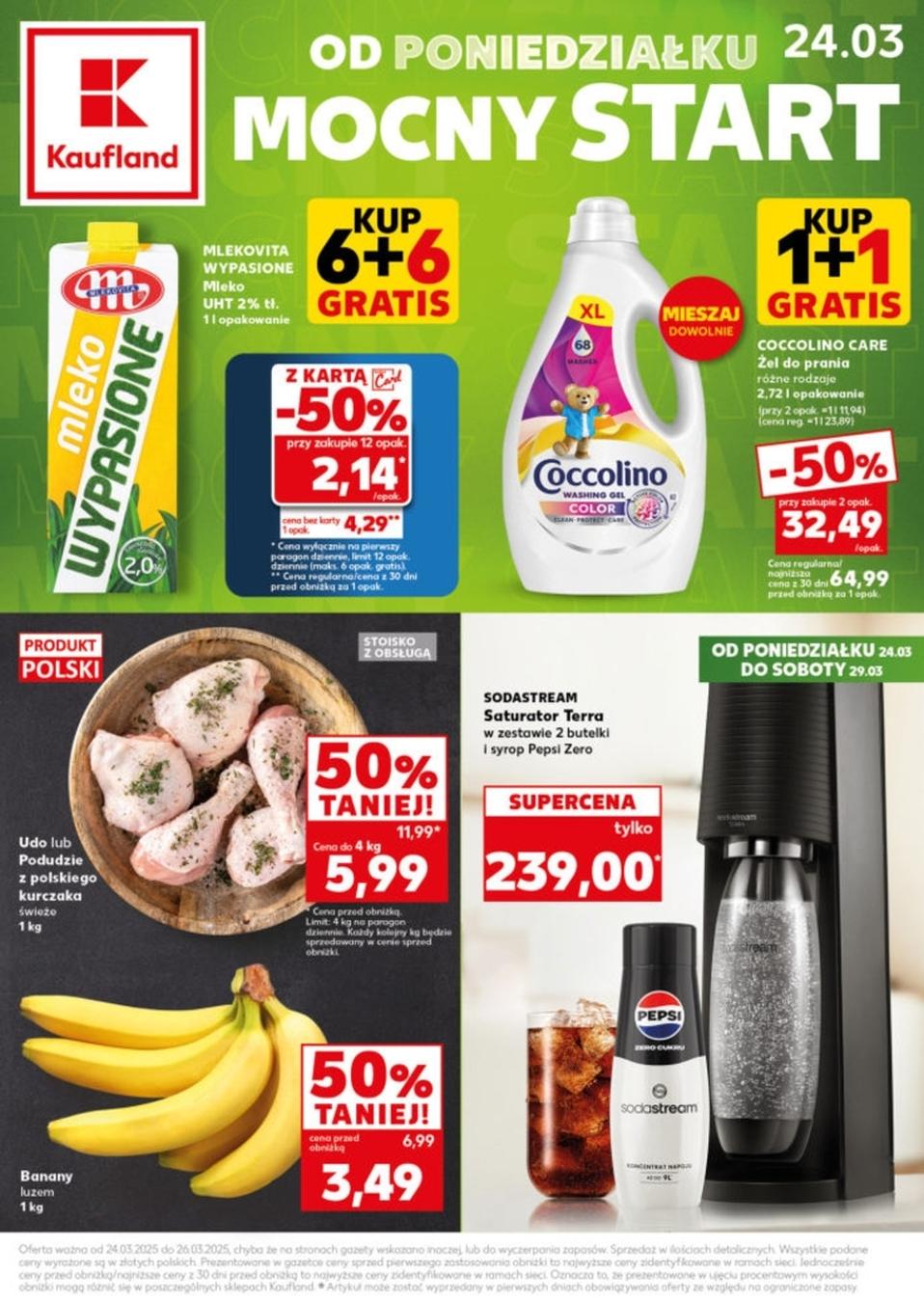 Gazetka promocyjna Kaufland str. 1