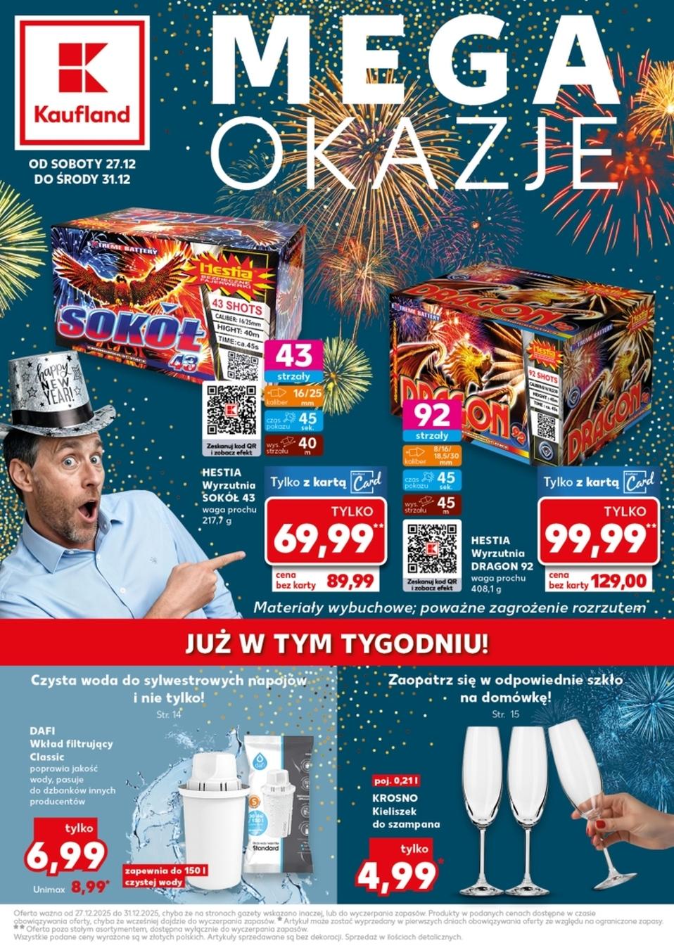 Gazetka promocyjna Kaufland str. 1