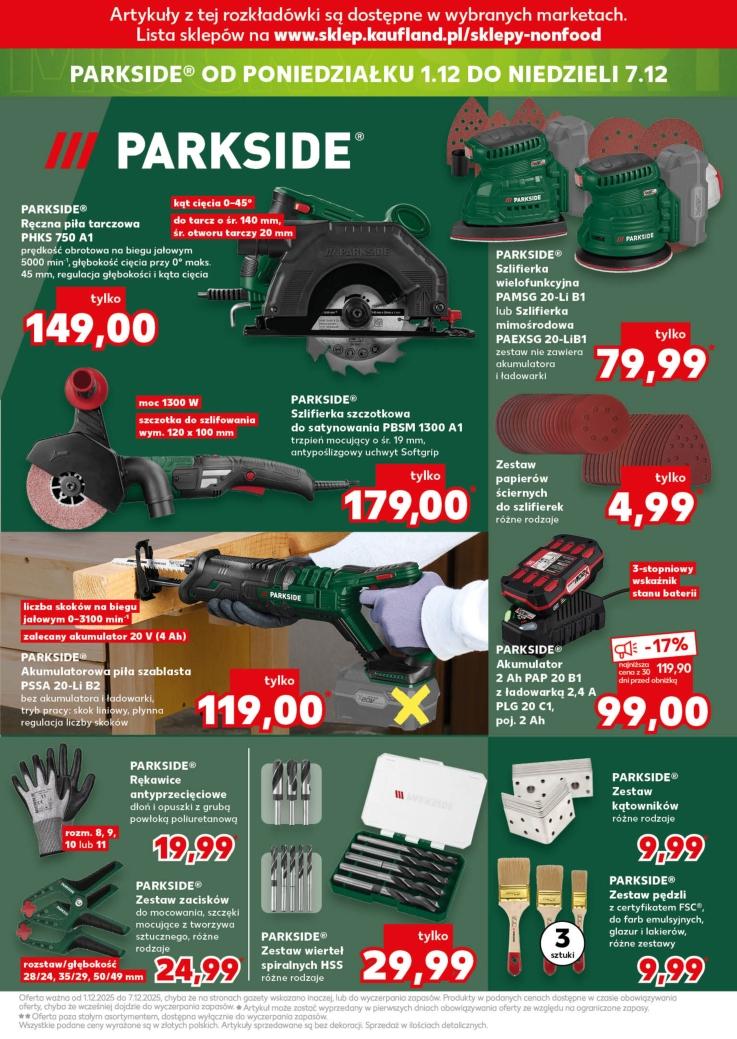 Gazetka promocyjna Kaufland str. 21