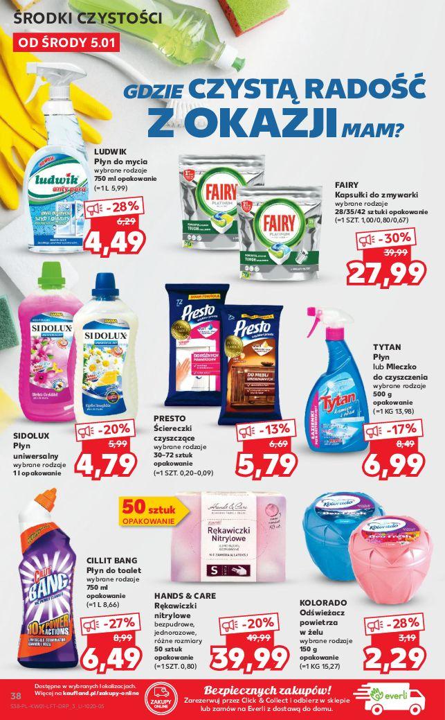 Gazetka promocyjna Kaufland str. 38