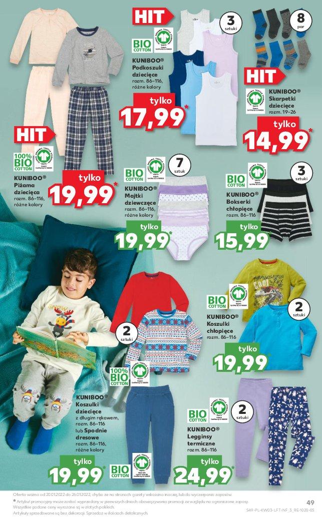 Gazetka promocyjna Kaufland str. 49