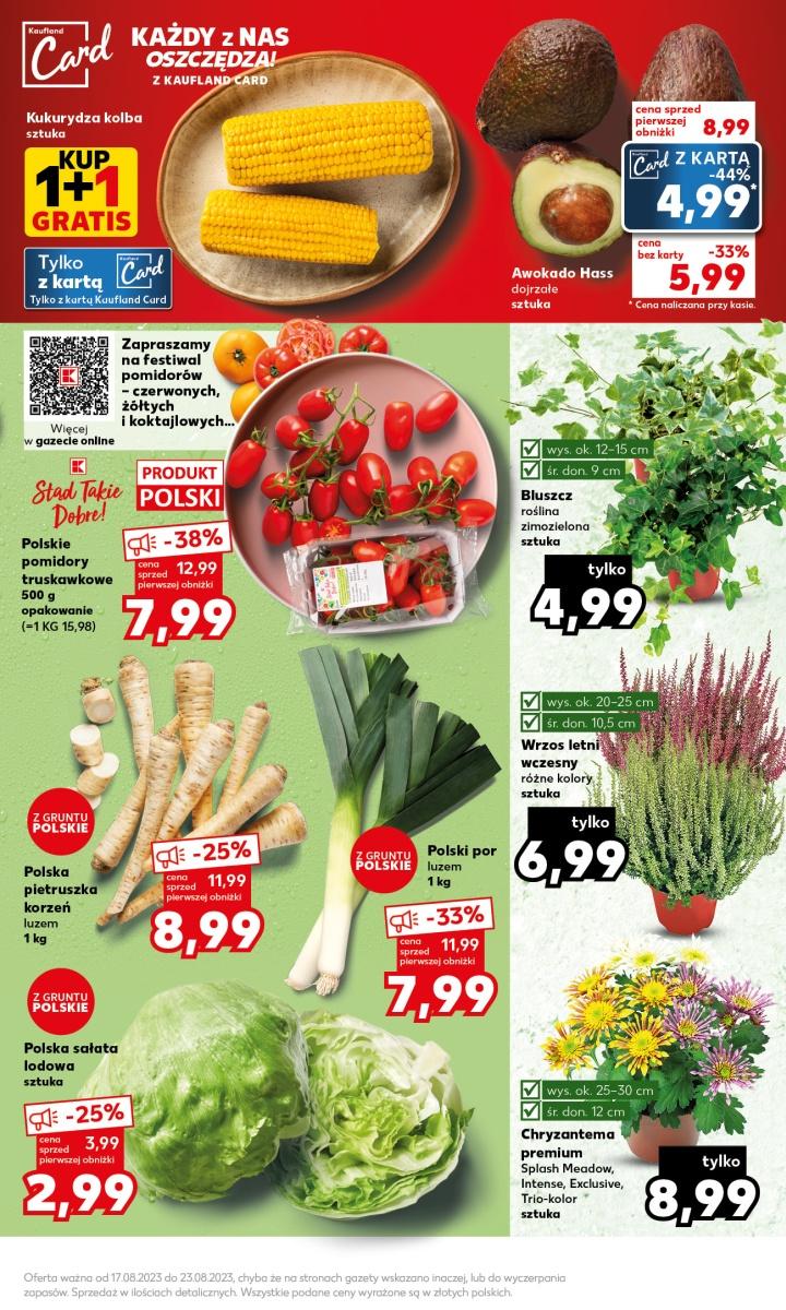 Gazetka promocyjna Kaufland str. 9