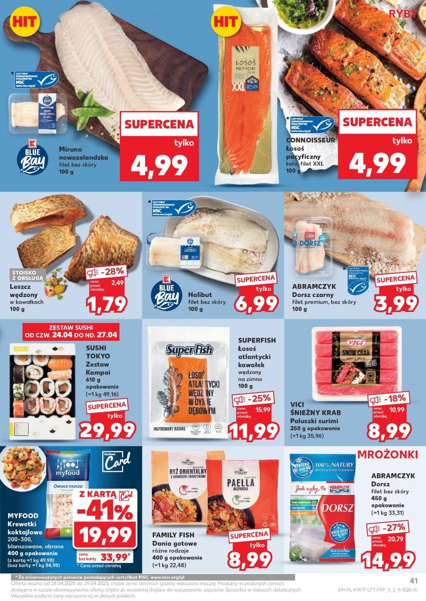 Gazetka promocyjna Kaufland str. 41