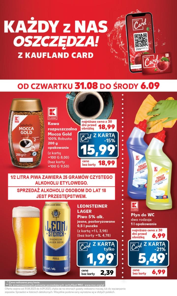 Gazetka promocyjna Kaufland str. 17