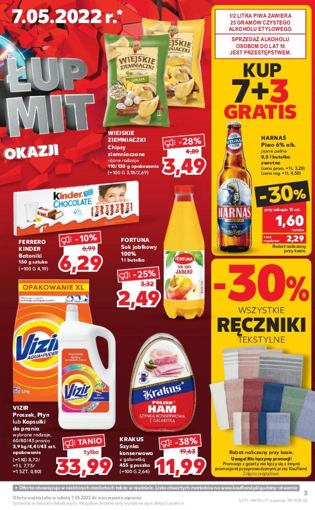 Gazetka promocyjna Kaufland str. 3