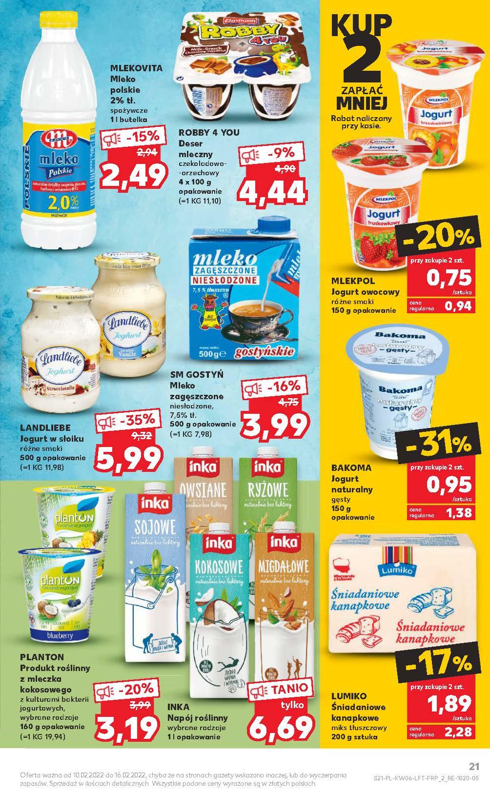Gazetka promocyjna Kaufland str. 21