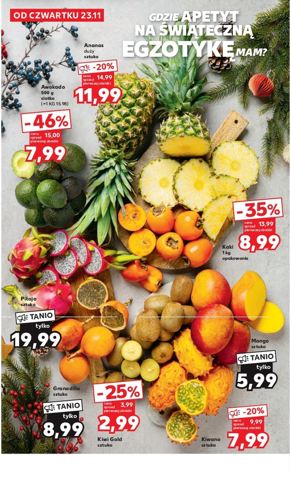 Gazetka promocyjna Kaufland str. 2