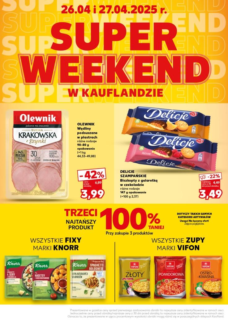 Gazetka promocyjna Kaufland str. 4