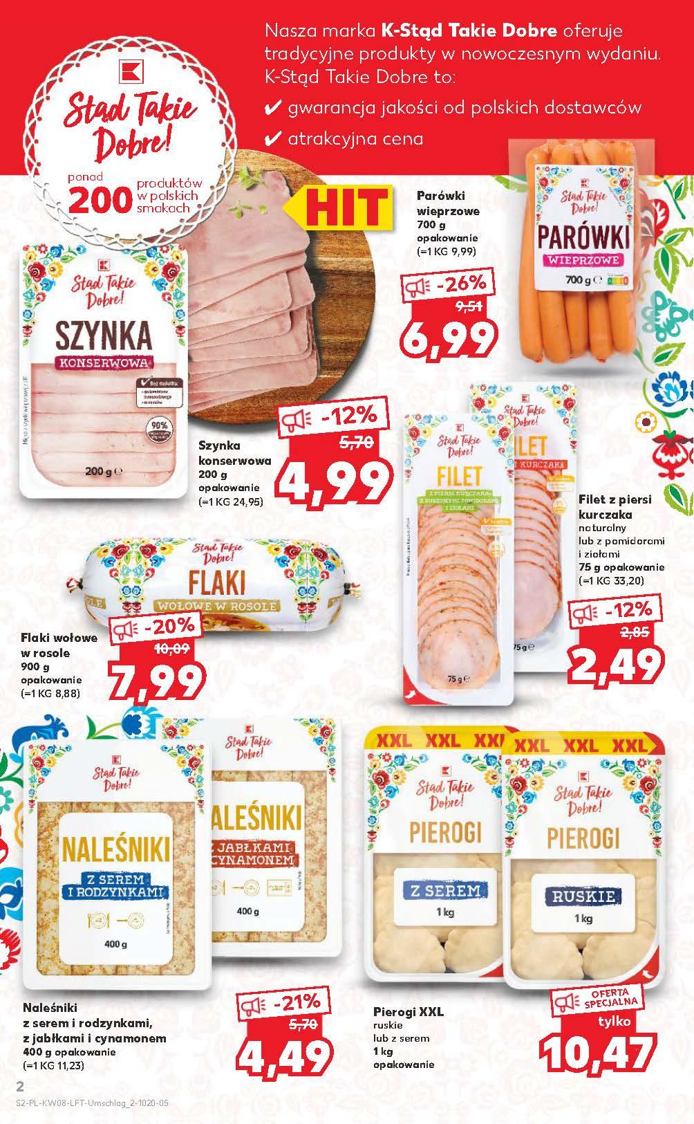 Gazetka promocyjna Kaufland str. 2