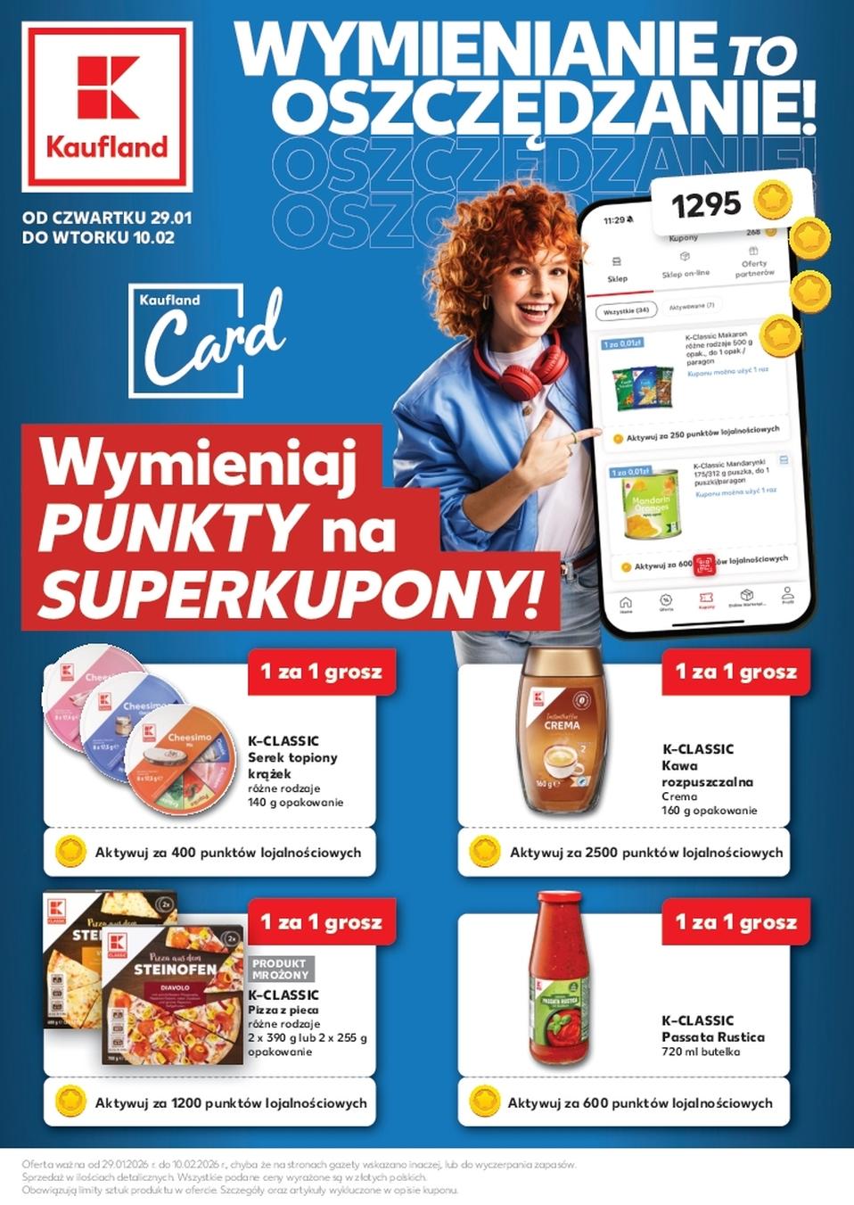 Gazetka promocyjna Kaufland str. 1