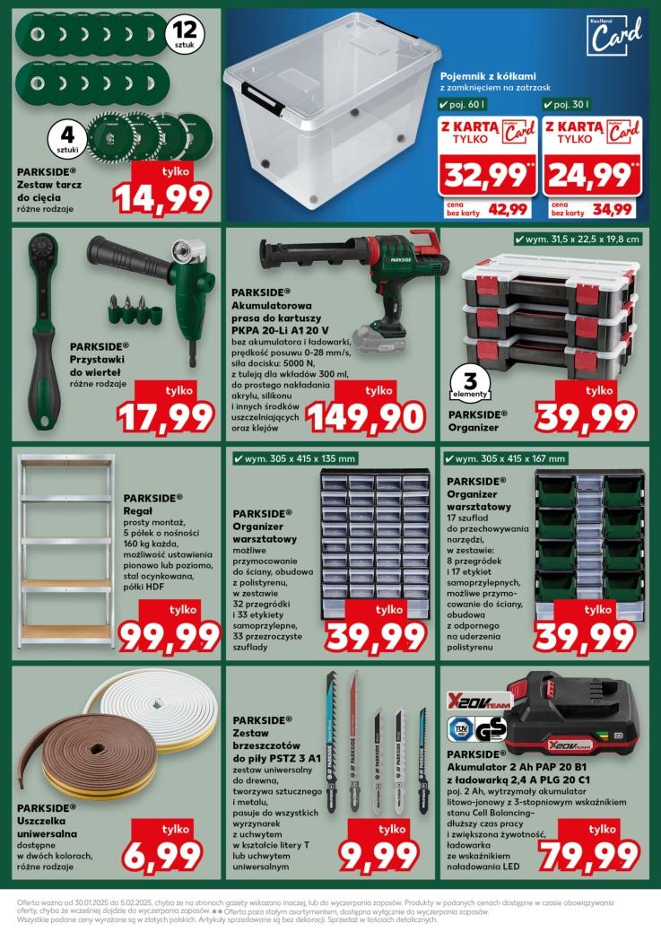 Gazetka promocyjna Kaufland str. 5