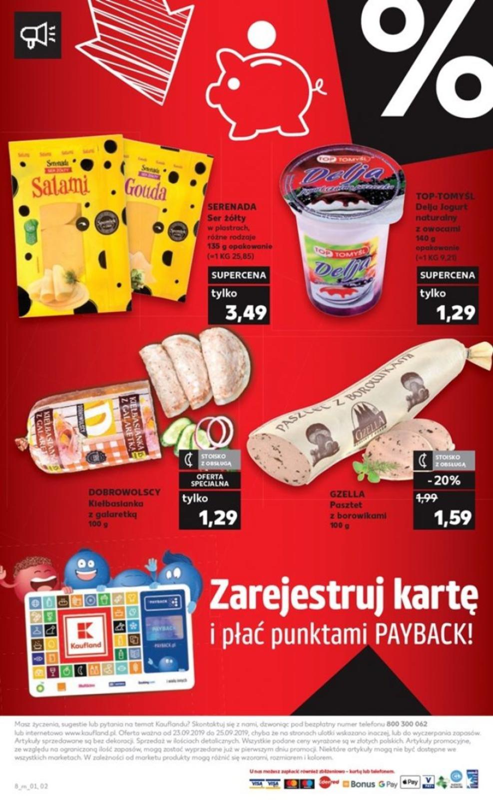 Gazetka promocyjna Kaufland str. 8