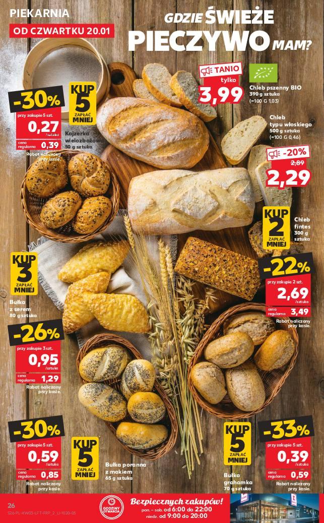 Gazetka promocyjna Kaufland str. 26