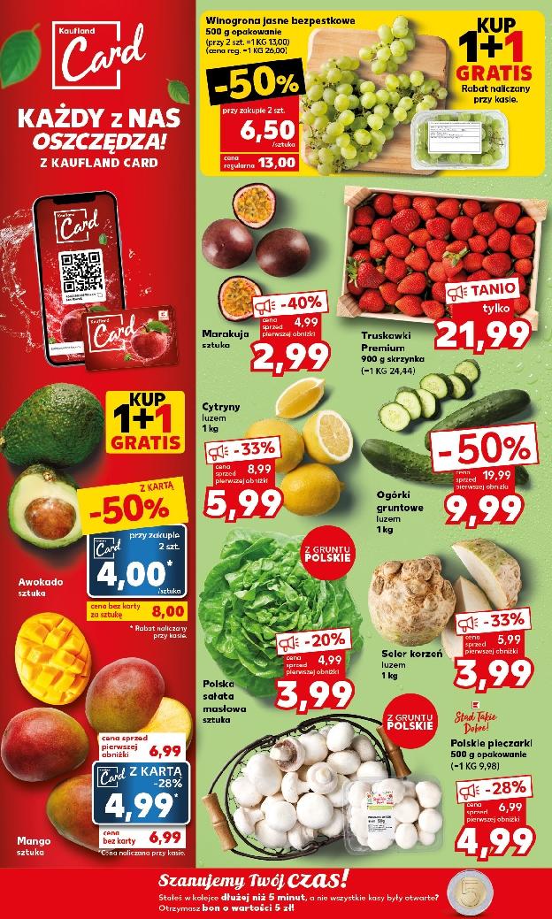 Gazetka promocyjna Kaufland str. 6