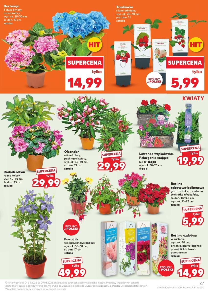 Gazetka promocyjna Kaufland str. 27