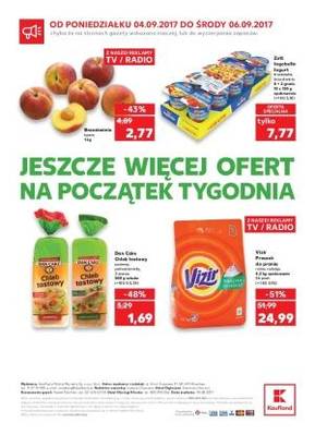Oferta od poniedziałku
