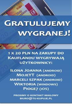 Wyniki konkursu Kaufland