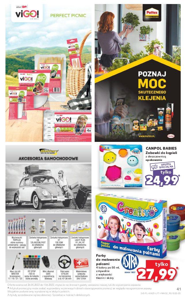 Gazetka promocyjna Kaufland str. 41