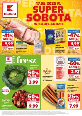 Kaufland sobota 