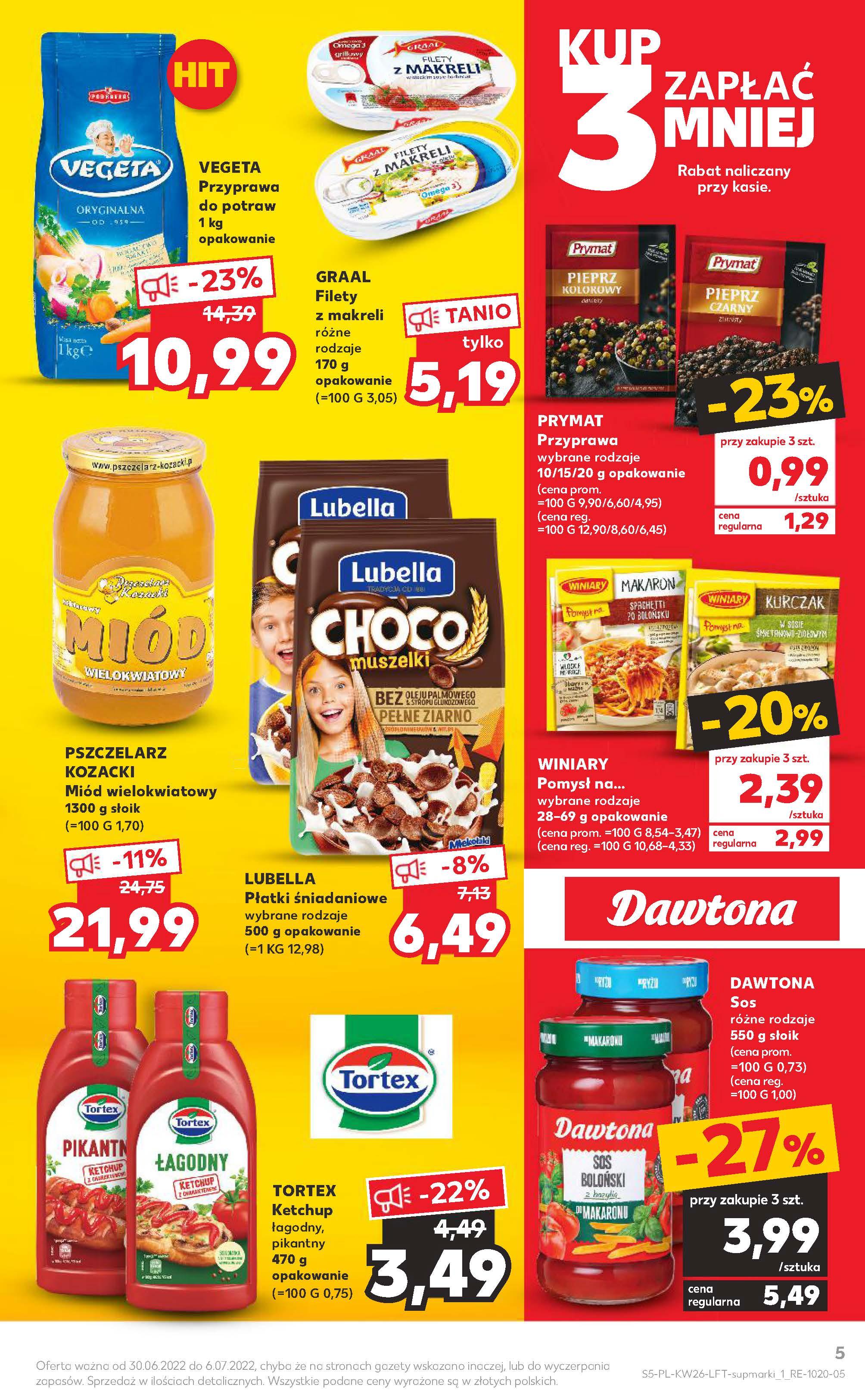 Gazetka promocyjna Kaufland str. 5