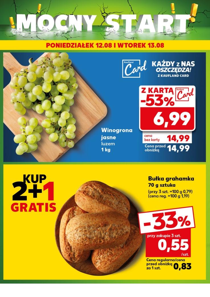 Gazetka promocyjna Kaufland str. 2