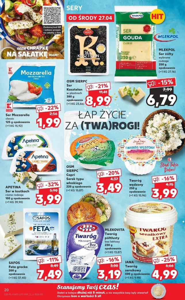 Gazetka promocyjna Kaufland str. 20