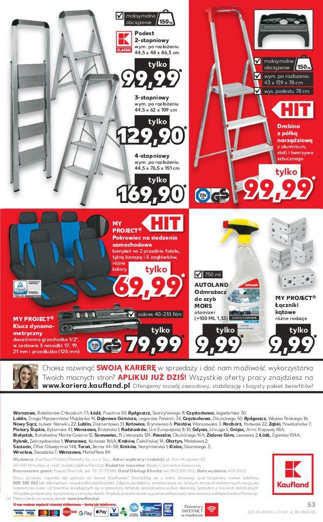 Gazetka promocyjna Kaufland str. 53