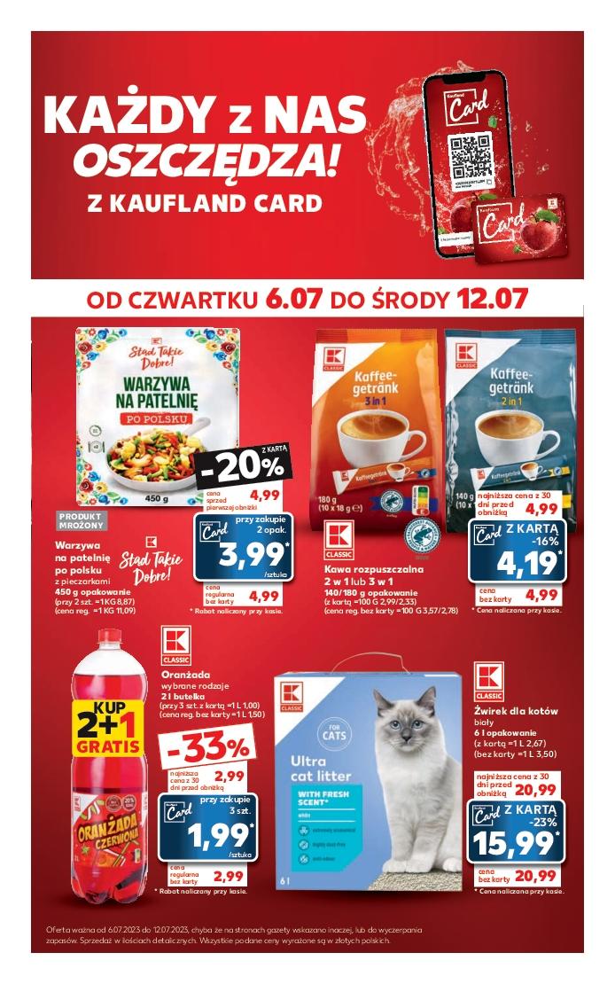 Gazetka promocyjna Kaufland str. 21