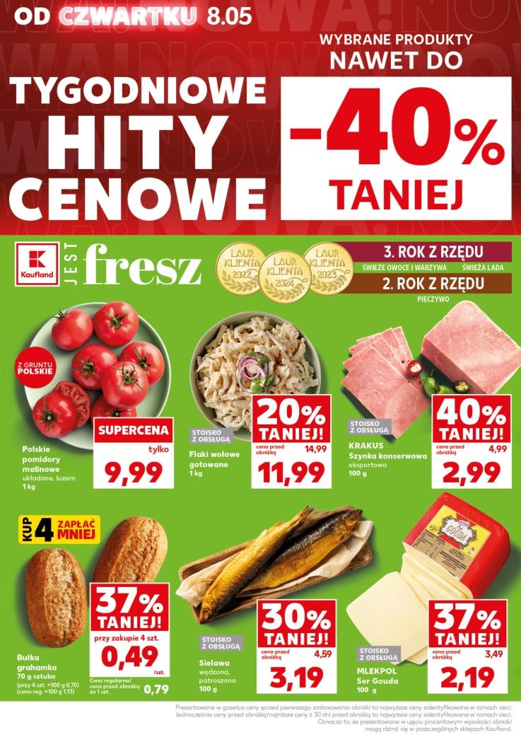 Gazetka promocyjna Kaufland str. 10