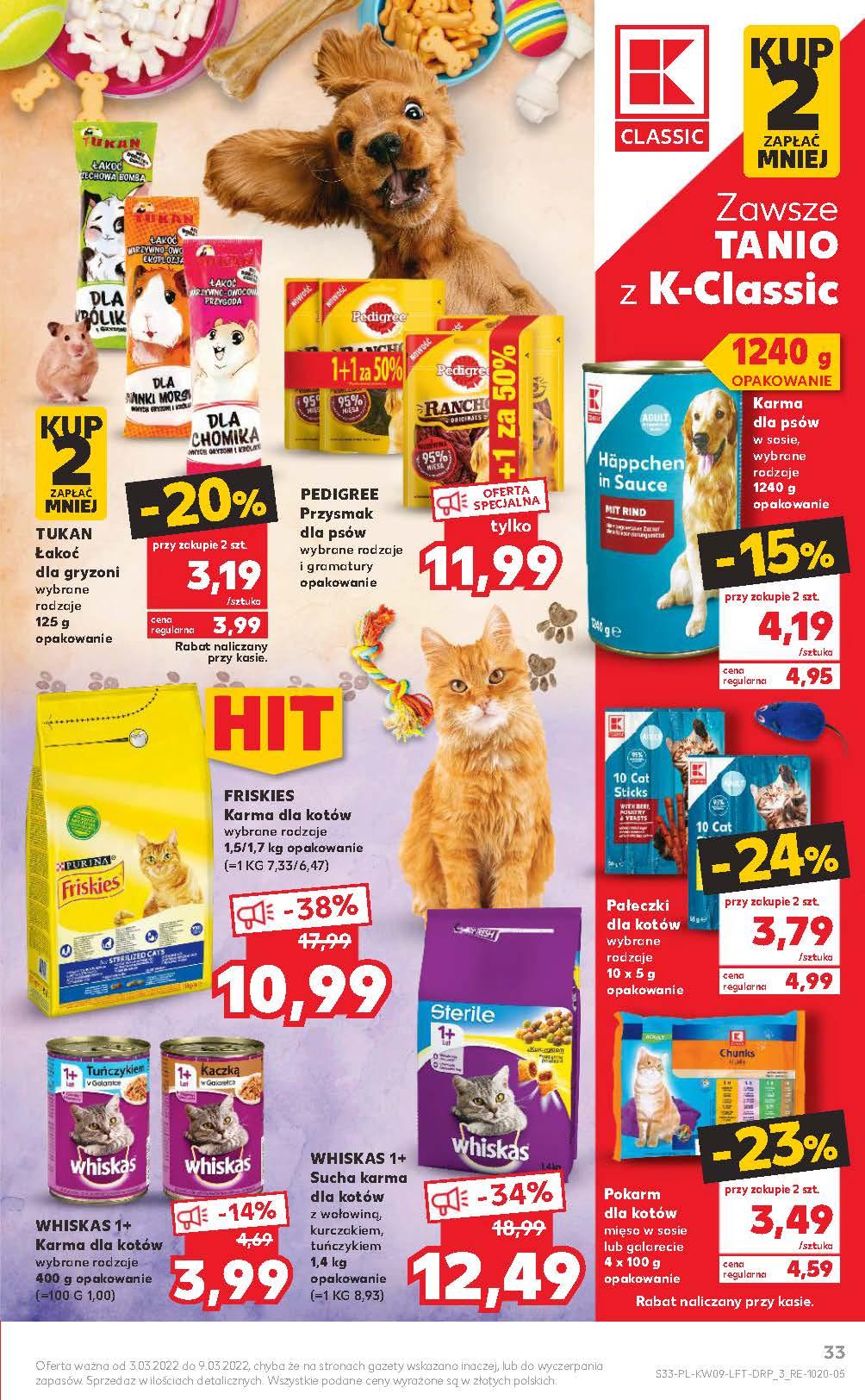 Gazetka promocyjna Kaufland str. 33