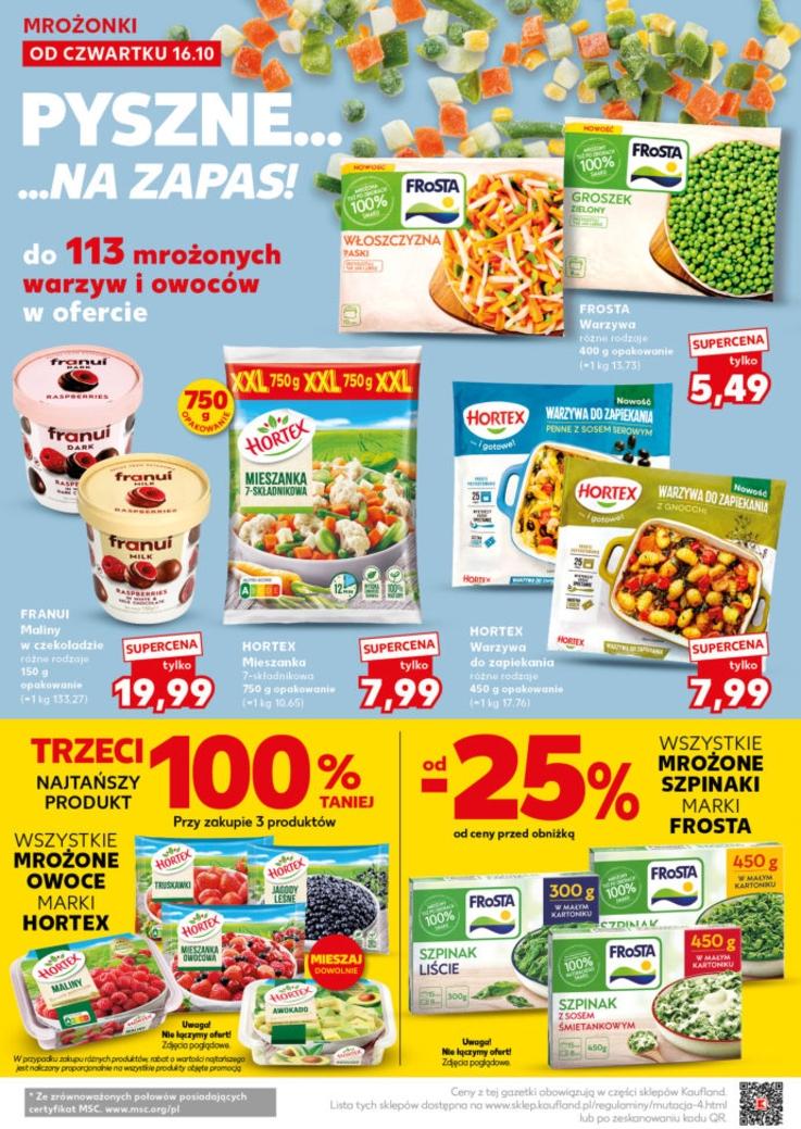 Gazetka promocyjna Kaufland str. 16