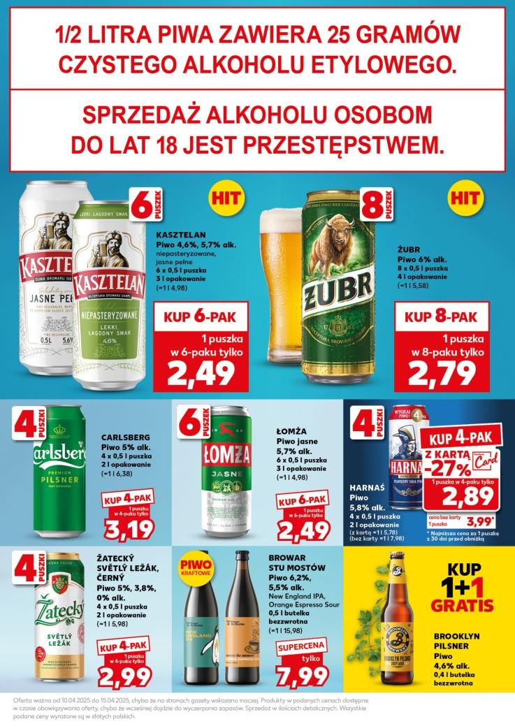 Gazetka promocyjna Kaufland str. 17