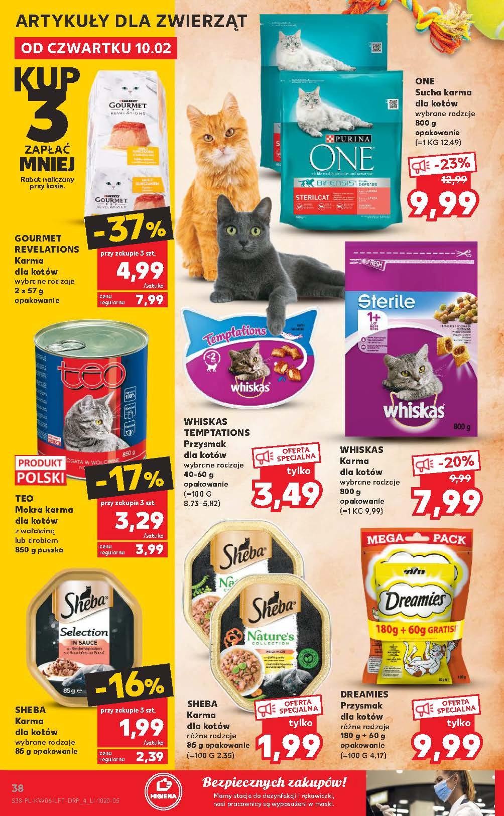 Gazetka promocyjna Kaufland str. 38