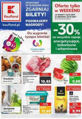 Gazetka Kaufland od 20.07.2017
