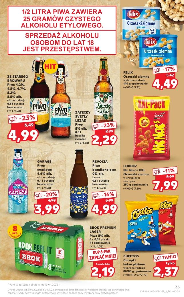 Gazetka promocyjna Kaufland str. 35