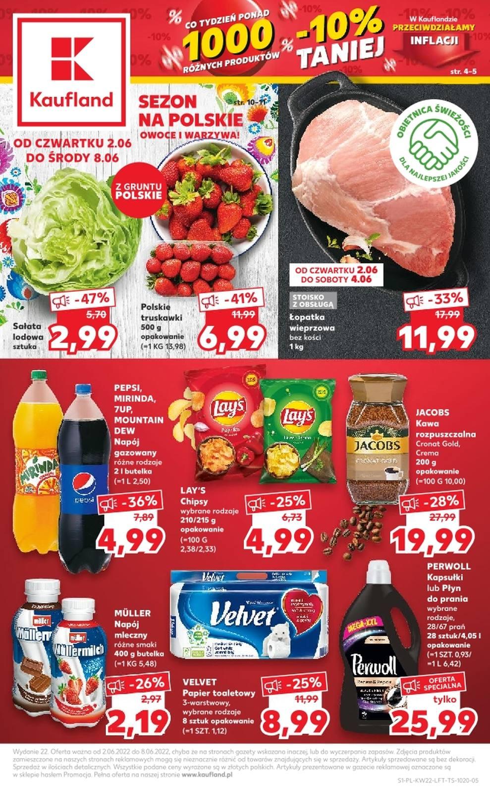 Gazetka promocyjna Kaufland str. 1