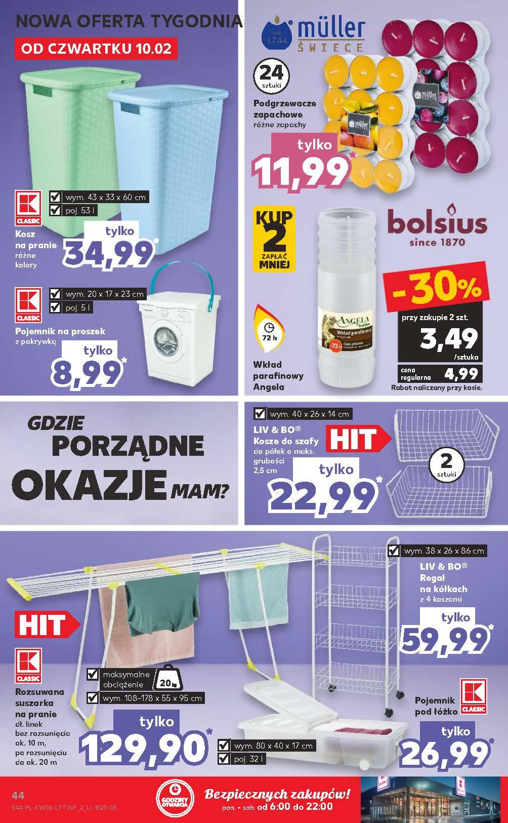 Gazetka promocyjna Kaufland str. 44