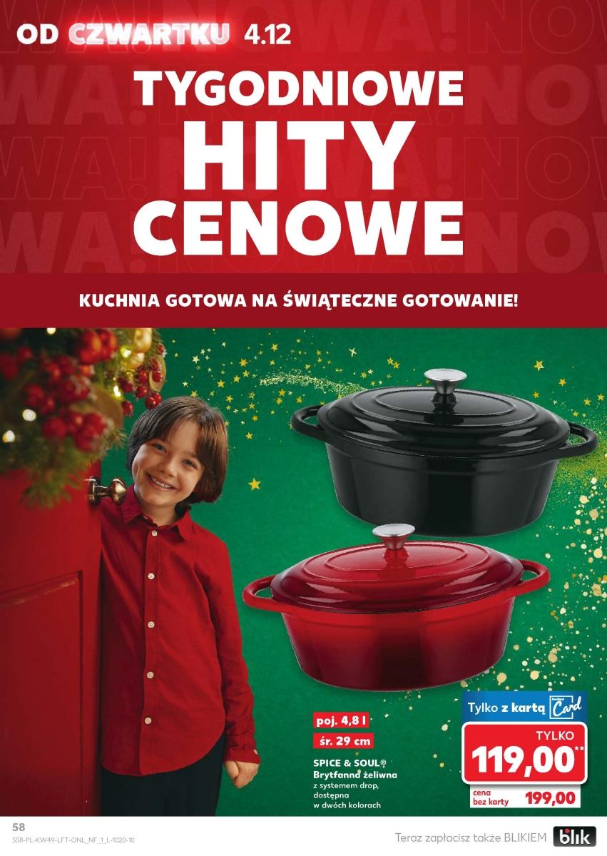 Gazetka promocyjna Kaufland str. 58