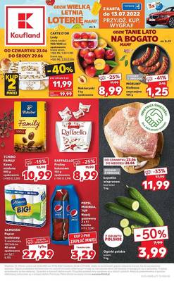 Kaufland gazetka