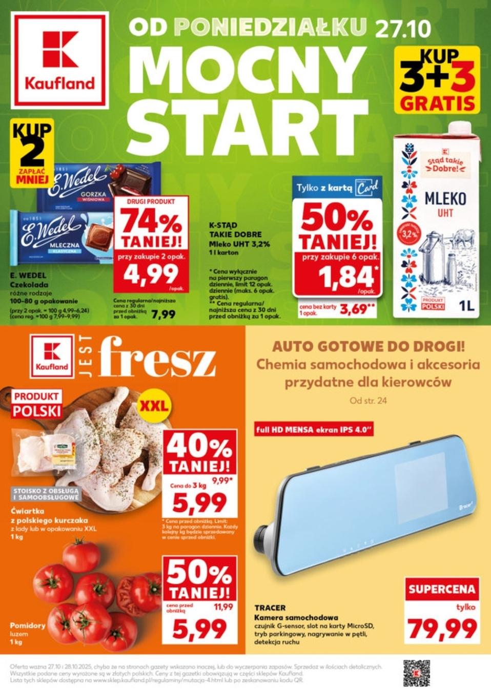 Gazetka promocyjna Kaufland str. 1